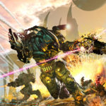 Cover Art for ARMORED, edited by John Joseph Adams (Baen, 2012)