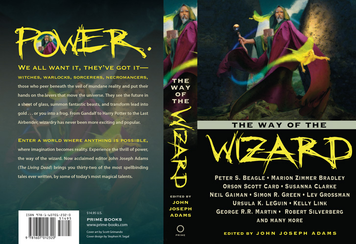 Way of the Wizard final cover spread