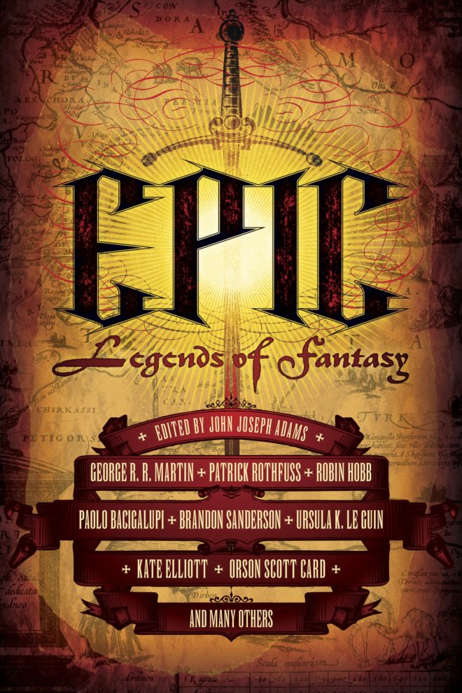 Epic edited by John Joseph Adams