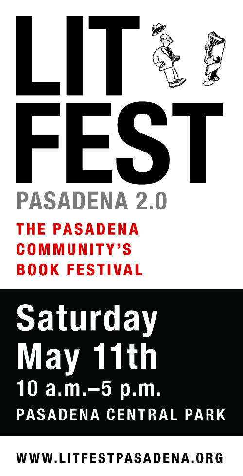 LitFest Pasadena High Res Banner