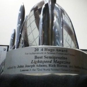 I Won a Hugo!