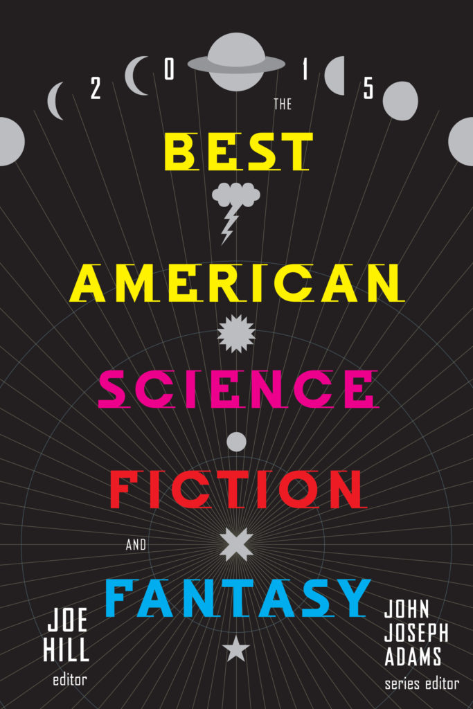 Best American Science Fiction & Fantasy 2015