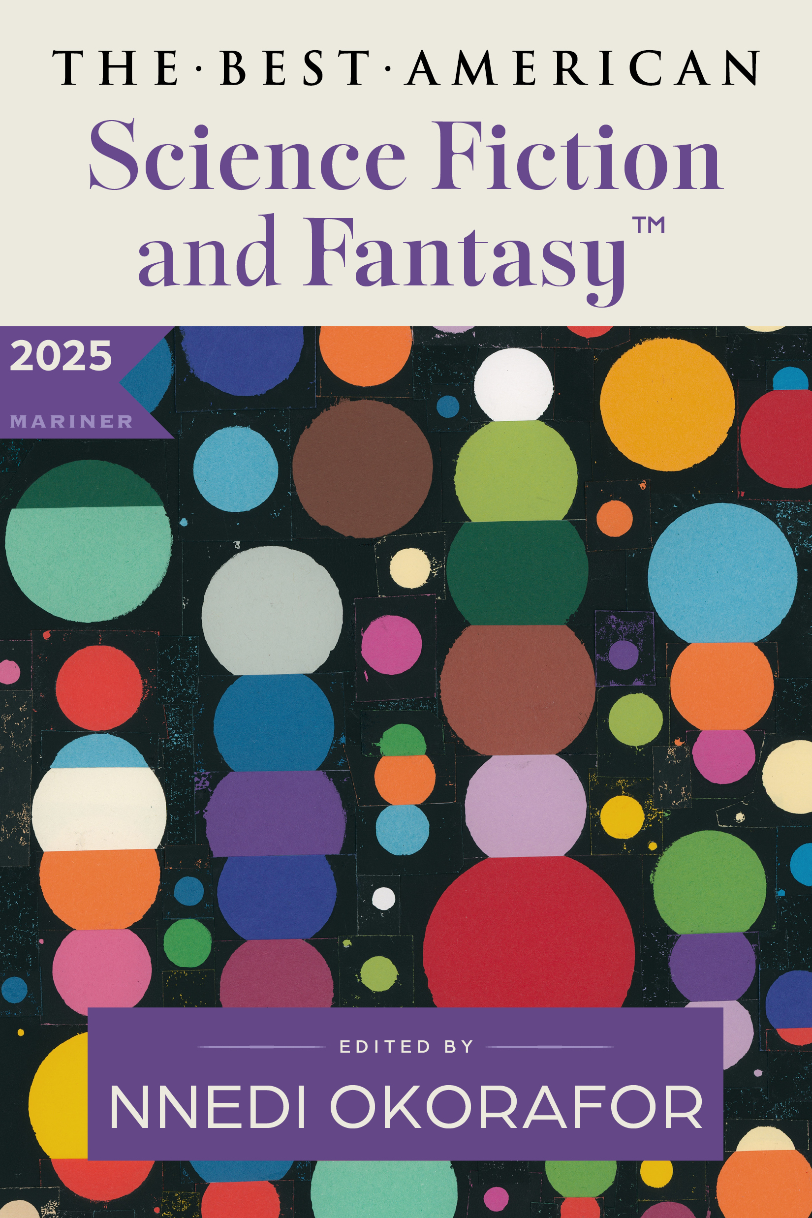 BEST AMERICAN SCIENCE FICTION AND FANTASY 2025